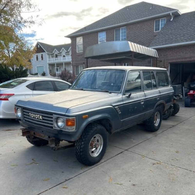 1985 Toyota Land Cruiser for sale in Michigan (ID-136534)