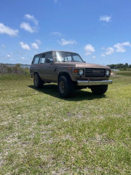 1985 Toyota Land Cruiser for sale in Michigan (ID-146457)