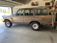 1985 Toyota Land Cruiser for sale in Michigan (ID-146457)