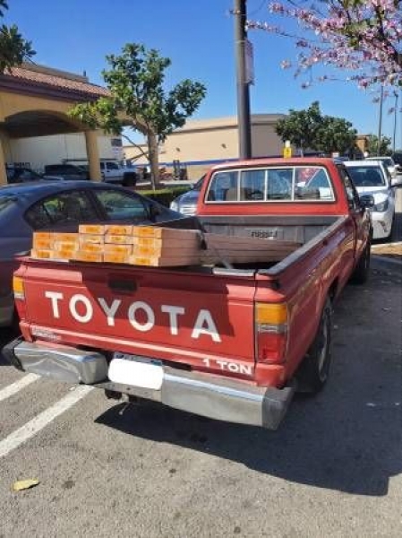 1985 Toyota Pickup for sale in Michigan (ID-109009)