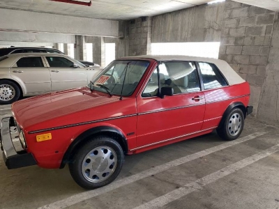1985 Volkswagen Rabbit for sale