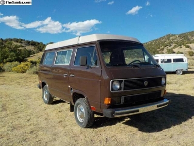 1985 Volkswagen Westfalia for sale