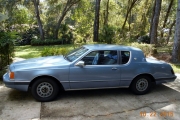 1986 Mercury Cougar for sale