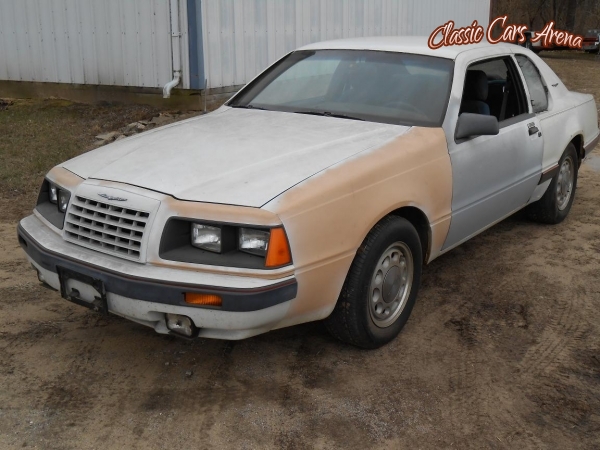 1986 Ford Thunder Bird for sale in Addison, Illinois (ID-13825) 1986 Ford Thunder Bird for sale in Addison, Illinois (ID-13825)