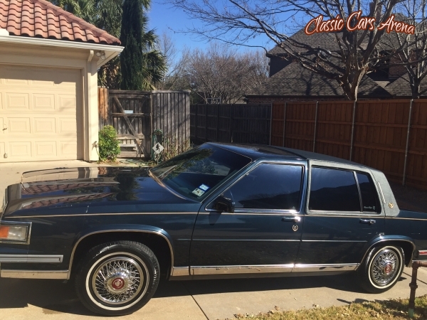 1986 Cadillac 4-Dr Sedan for sale in Plano, Texas (ID-4922)