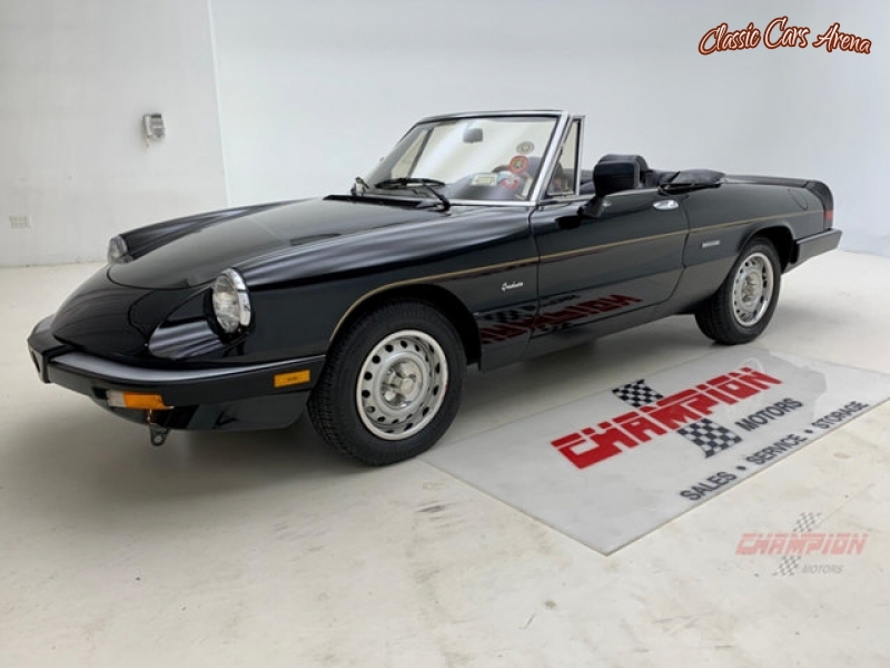 1986 Alfa Romeo Spider for sale in Riverhead, New York (ID-75813) 1986 Alfa Romeo Spider for sale in Riverhead, New York (ID-75813)