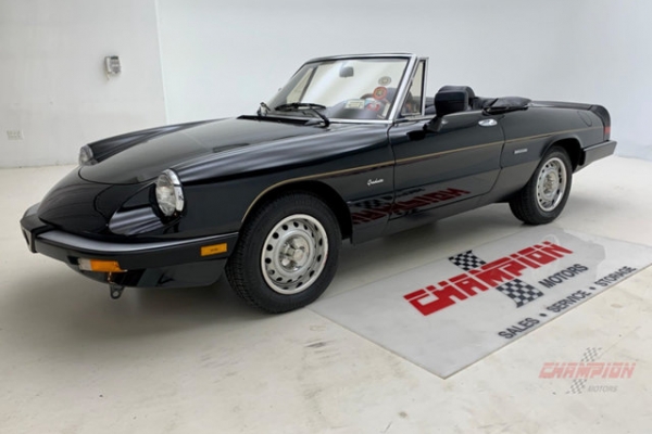 1986 Alfa Romeo Spider for sale