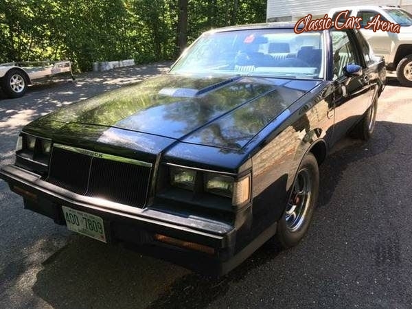 1986 Buick Grand National for sale in Michigan (ID-10734)