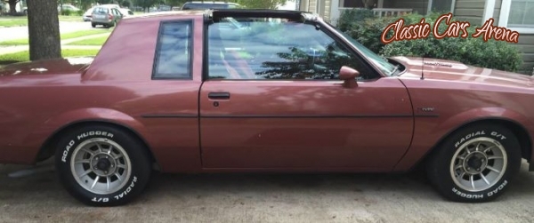 1986 Buick Grand National for sale in Michigan (ID-23744) 1986 Buick Grand National for sale in Michigan (ID-23744)