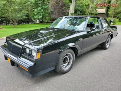 1986 Buick Grand National for sale