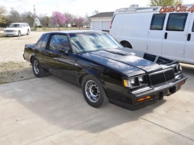 1986 Buick Grand National for sale