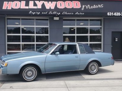 1986 Buick Regal for sale
