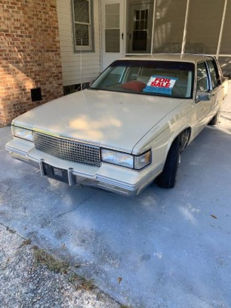 1986 Cadillac DeVille for sale in Georgia (ID-84493)