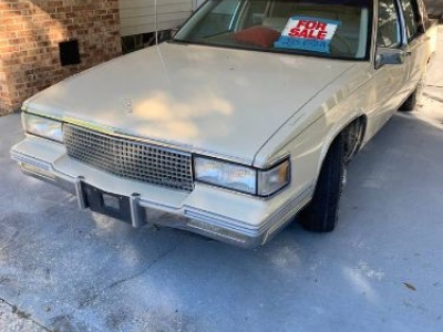 1986 Cadillac DeVille for sale