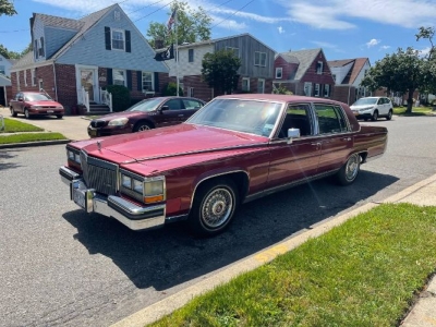 1986 Cadillac Fleetwood for sale