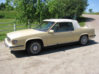 1986 Cadillac Coupe for sale in Ontario