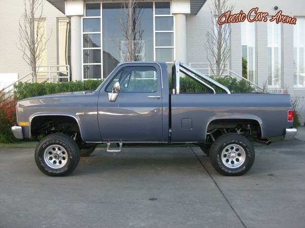 1986 Chevrolet K10 for sale in Michigan (ID-24385)