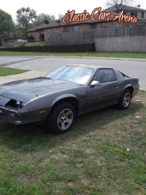 1986 Chevrolet Camaro Z28 for sale in Michigan (ID-36421)