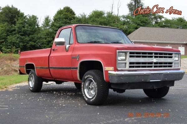 1986 Chevrolet C/K 1500 for sale in Michigan (ID-41606)