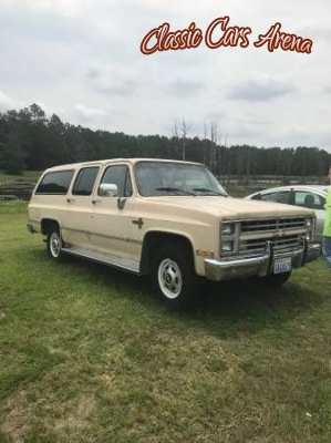1986 Chevrolet Suburban for sale in South Carolina (ID-41676) 1986 Chevrolet Suburban for sale in South Carolina (ID-41676)