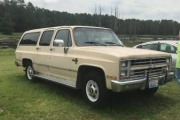 1986 Chevrolet Suburban for sale in South Carolina