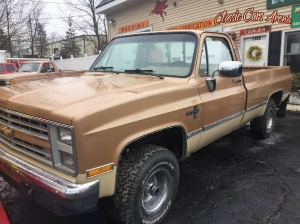 1986 Chevrolet K10 for sale in Michigan (ID-55640)