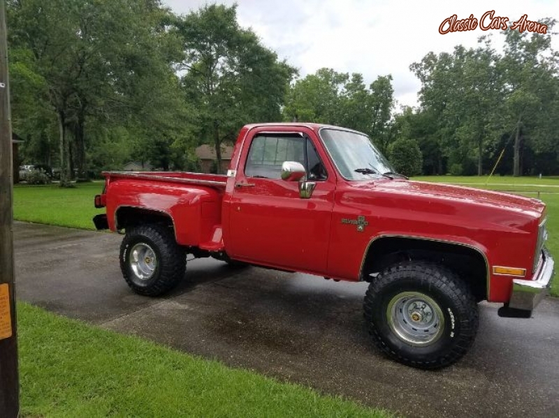 1986 Chevrolet K10 for sale in Michigan (ID-64662)