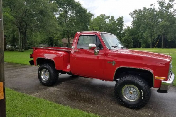 1986 Chevrolet K10 for sale