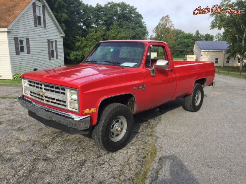 1986 Chevrolet K20 for sale in Michigan (ID-67665)