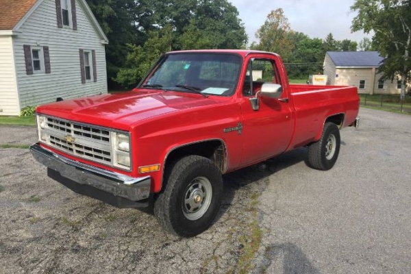 1986 Chevrolet K20 for sale