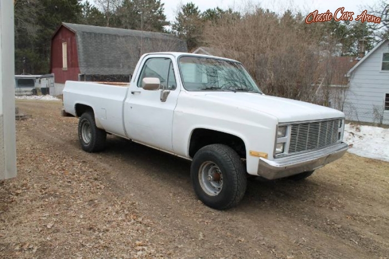 1986 Chevrolet K10 for sale in Michigan (ID-71091)