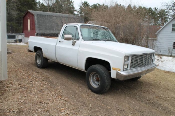 1986 Chevrolet K10 for sale