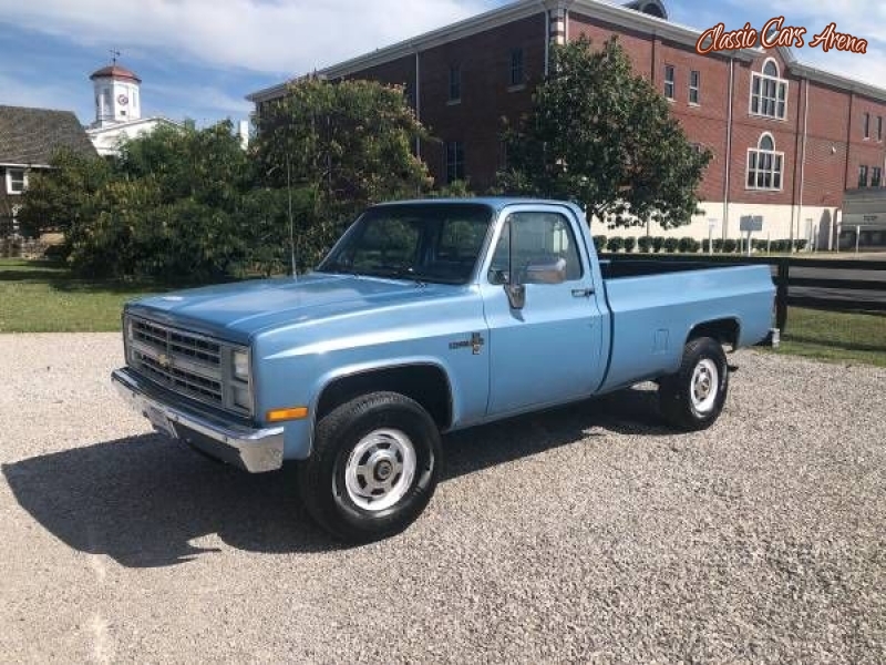 1986 Chevrolet K20 for sale in Michigan (ID-71195) 1986 Chevrolet K20 for sale in Michigan (ID-71195)