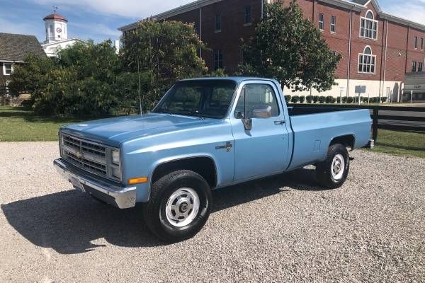 1986 Chevrolet K20 for sale