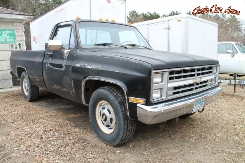 1986 Chevrolet K20 for sale in Michigan (ID-71605)
