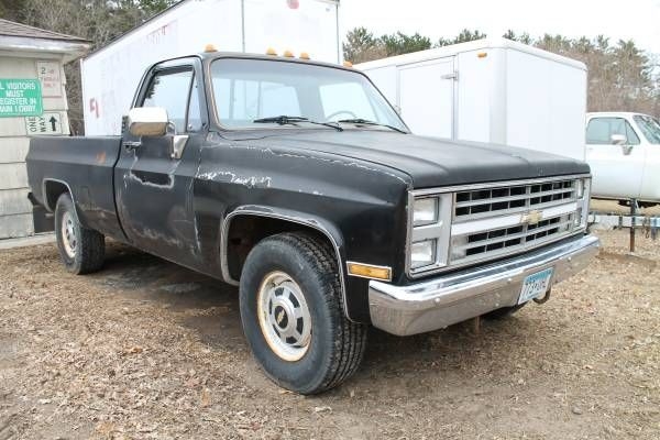 1986 Chevrolet K20 for sale