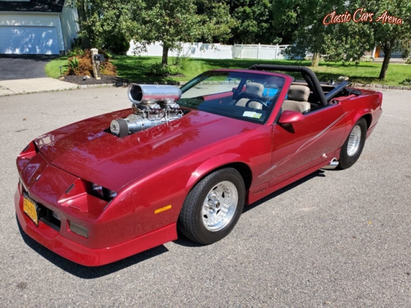 1986 Chevrolet Camaro for sale in Riverhead, New York (ID-72409)
