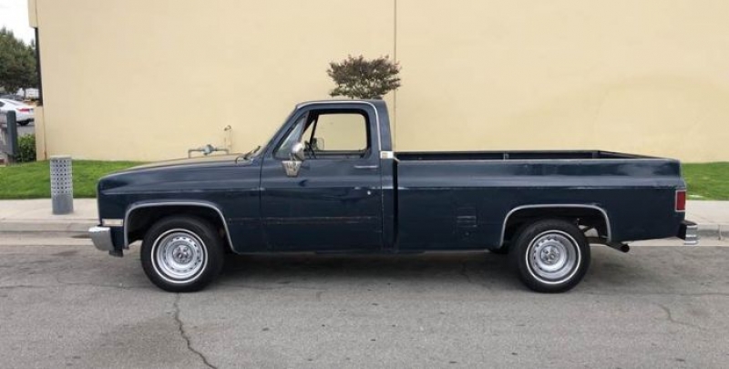 1986 Chevrolet C/K10 for sale in Michigan (ID-79526)