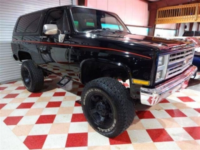 1986 Chevrolet Blazer for sale