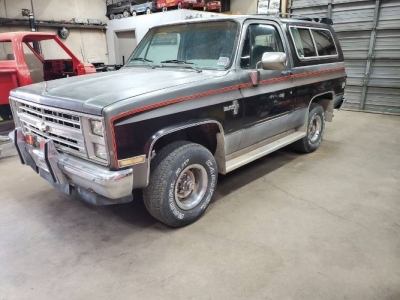 1986 Chevrolet Blazer for sale