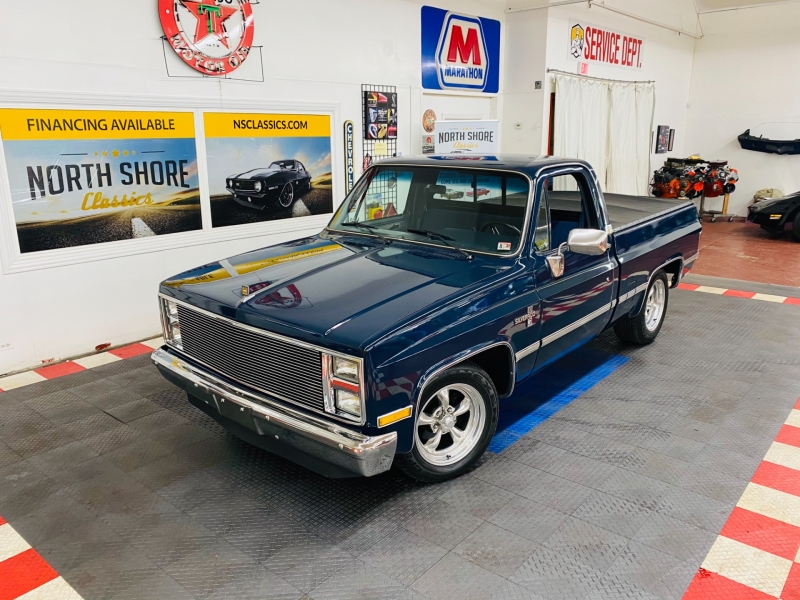 1986 Chevrolet Pickup for sale in Mundelein, Illinois (ID-83848) 1986 Chevrolet Pickup for sale in Mundelein, Illinois (ID-83848)