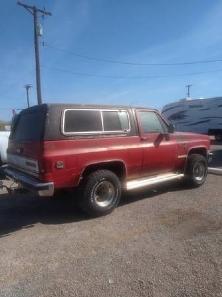 1986 Chevrolet Blazer for sale in Arizona (ID-83950)