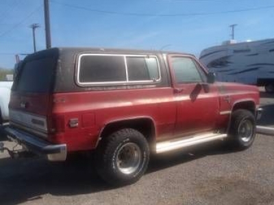 1986 Chevrolet Blazer for sale