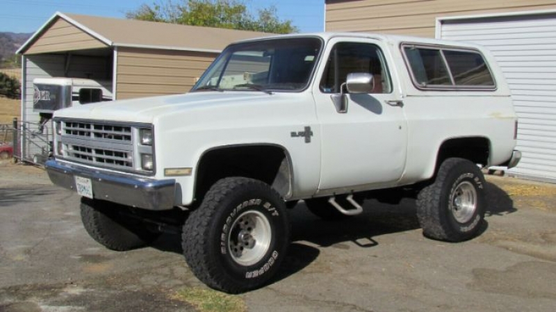 1986 Chevrolet Blazer for sale in Michigan (ID-84637)