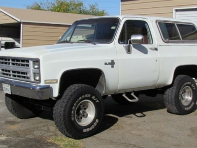 1986 Chevrolet Blazer for sale