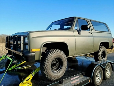 1986 Chevrolet Blazer for sale