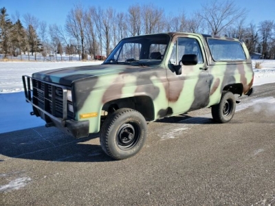 1986 Chevrolet Blazer for sale