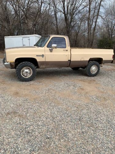 1986 Chevrolet K20 for sale in New Mexico (ID-87108)