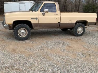 1986 Chevrolet K20 for sale