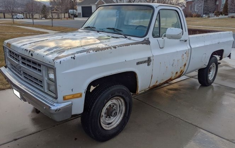 1986 Chevrolet K20 for sale in Michigan (ID-87674)